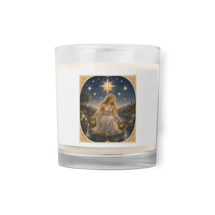​🌟 Bougie "L'Arcane XVII : L'Étoile" – Bonne Étoile & Espoir product image (1)