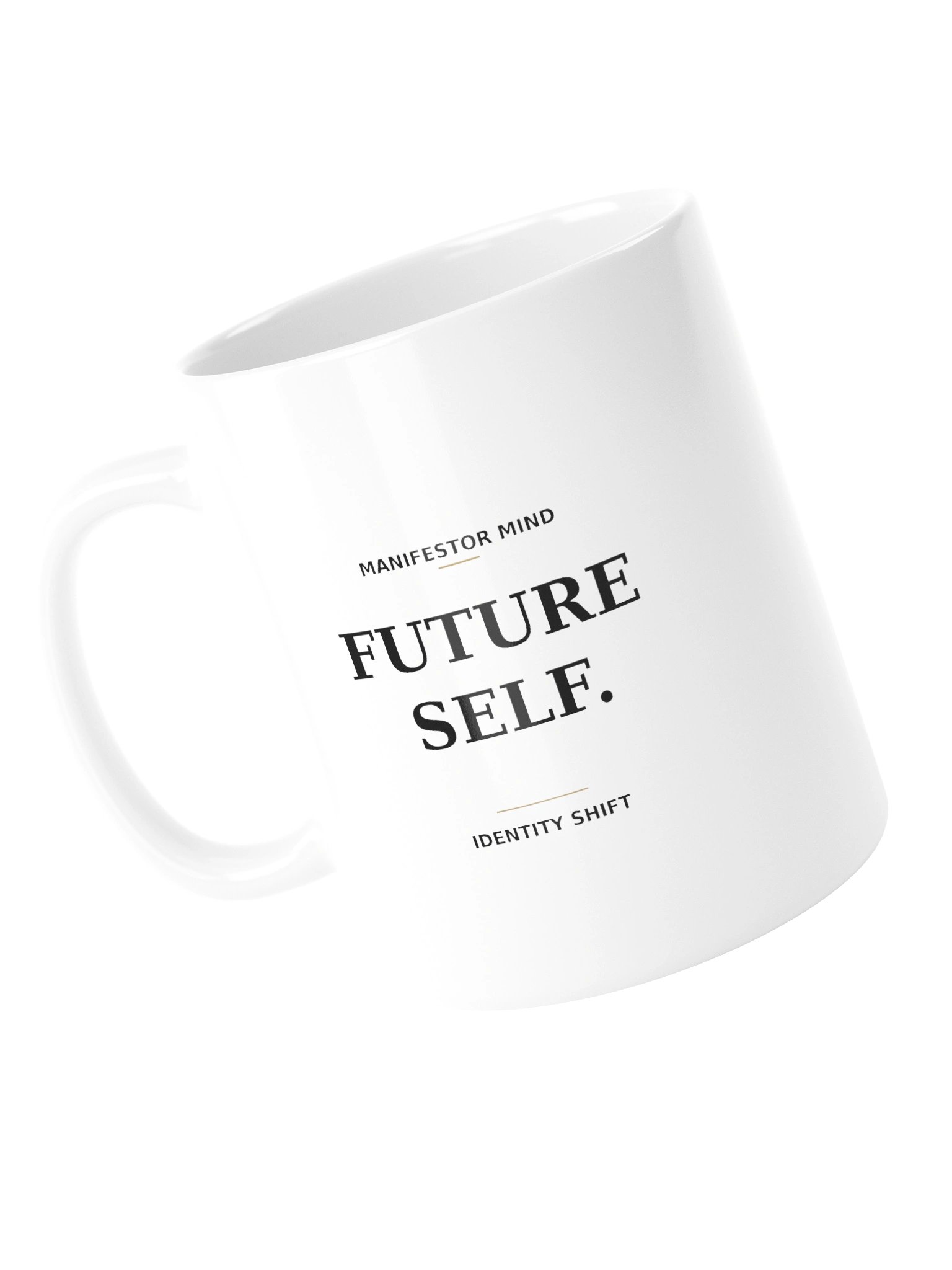 FUTURE SELF. Mug | Manifestor Identity Shift & Quantum Leap Coffee Cup product image (5)