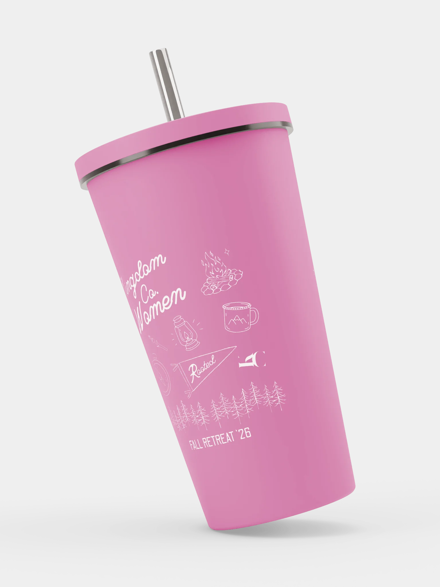 Rooted: Camp Tumbler product image (4)