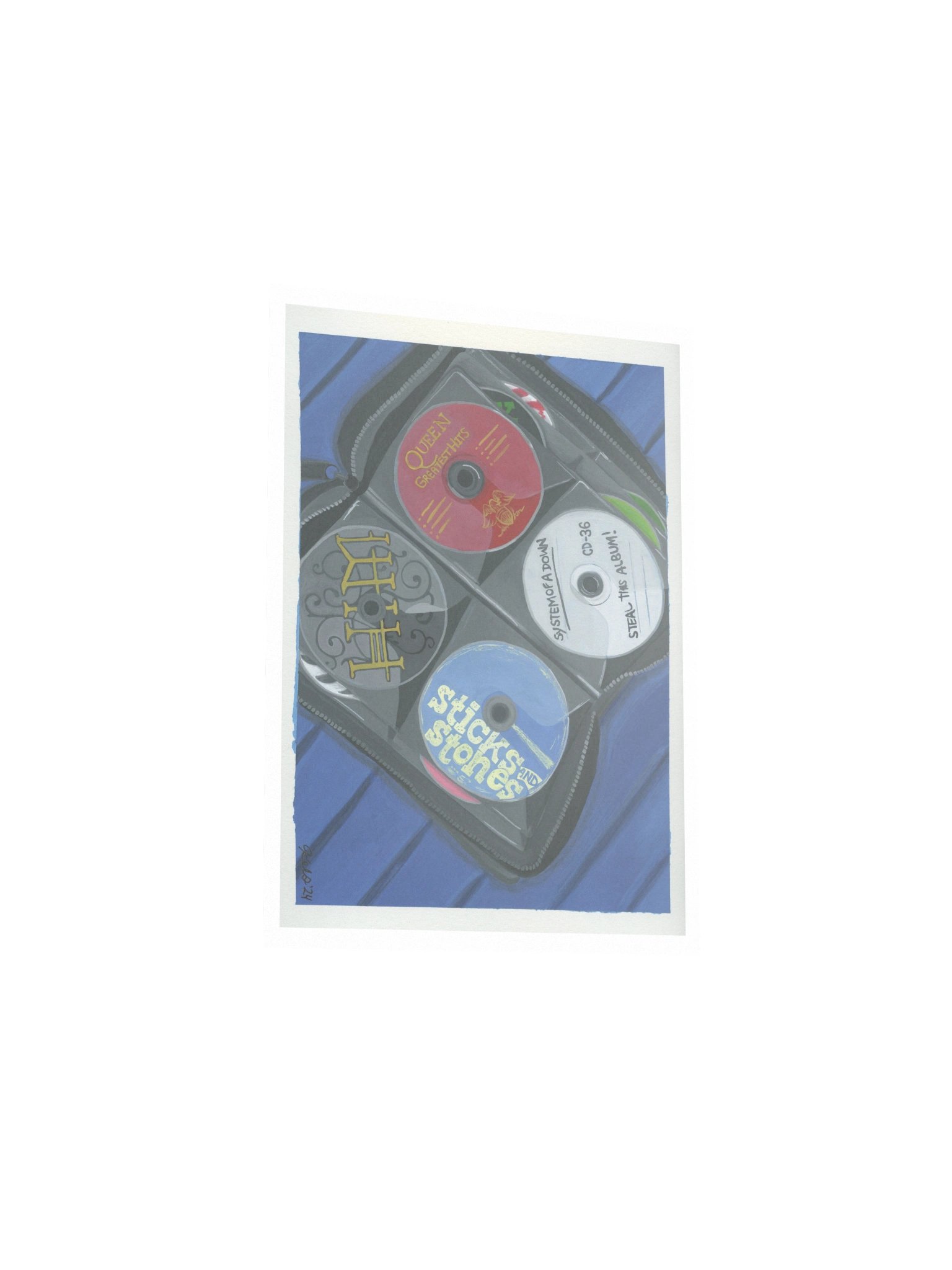 CD Case - Print product image (3)