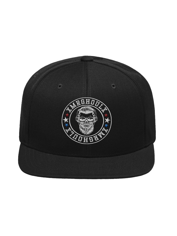 MrGhoulx Circle Star Hat R/W/B product image (1)