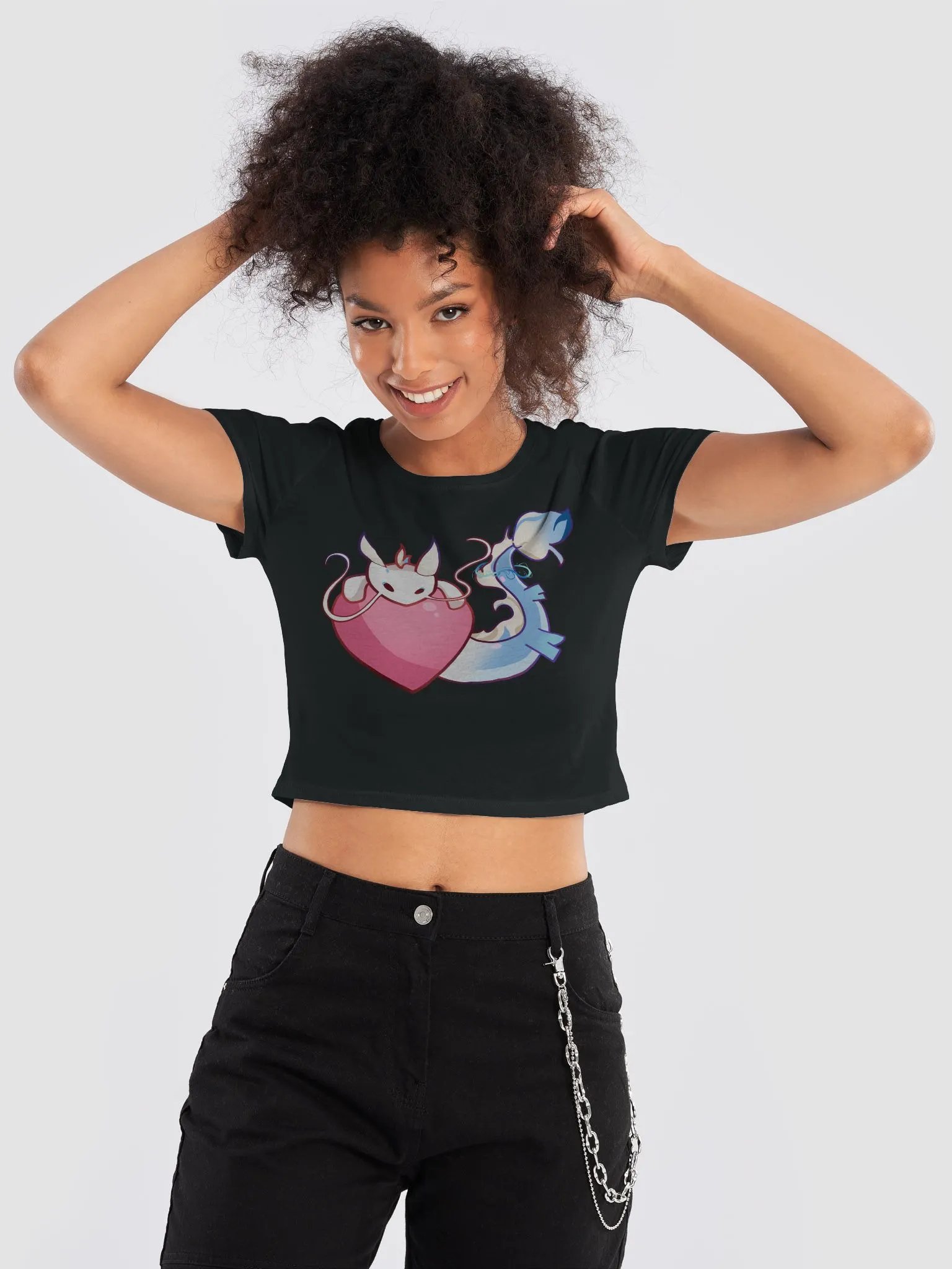 Moth feminine Crop Top product image (4)