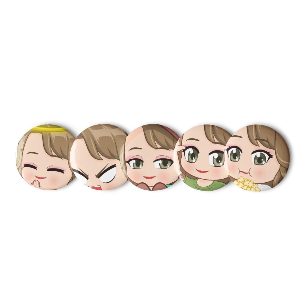 Emote Buttons Set 3 product image (3)