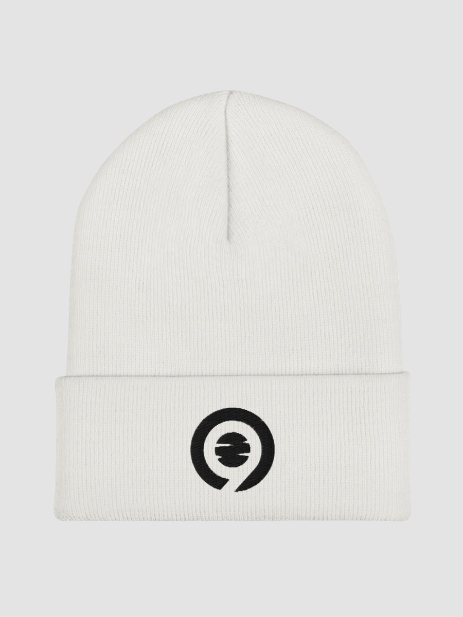 [9Moons] Embroidered Cuffed Beanie Yupoong 1501KC . product image (2)