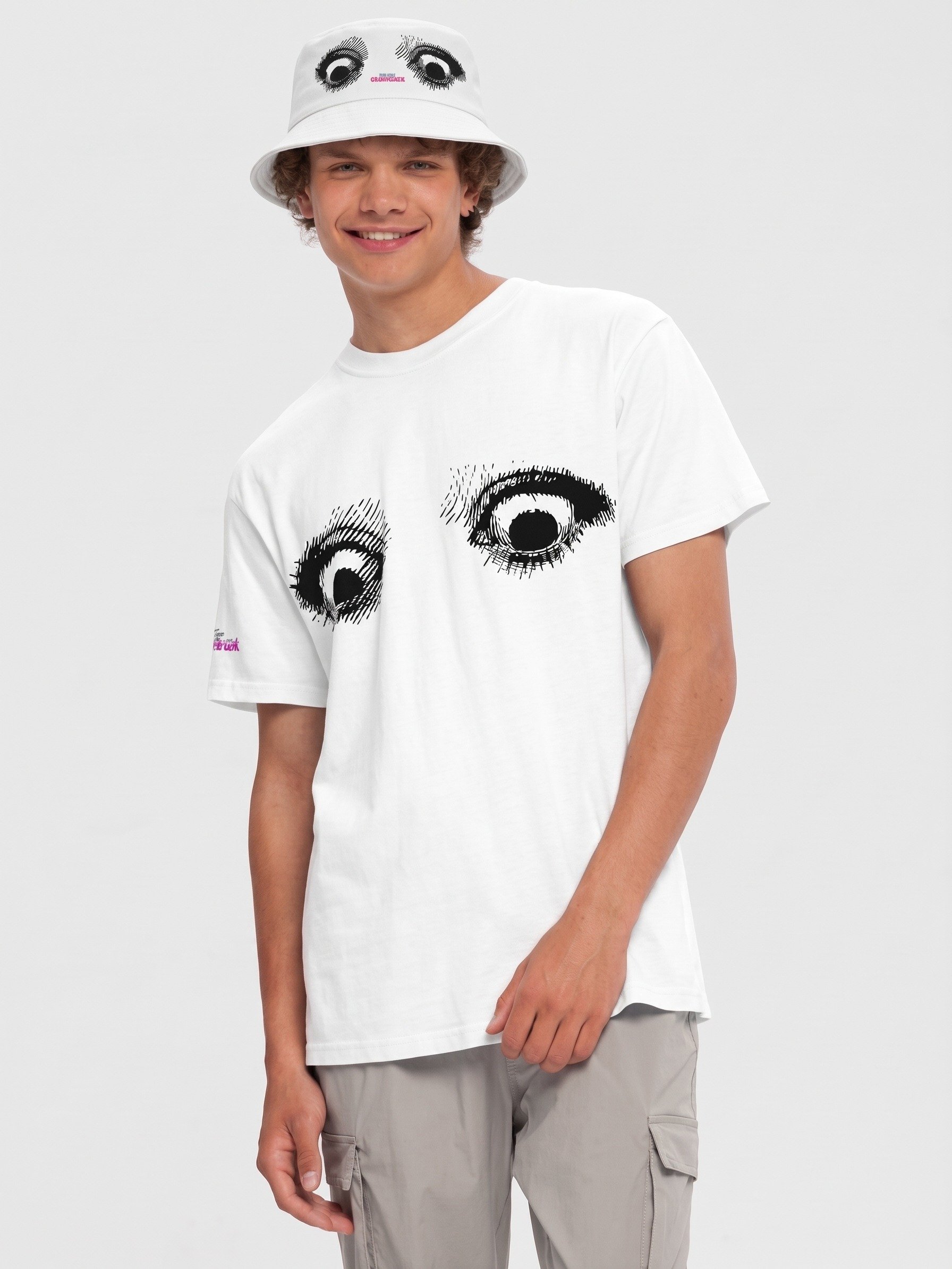 Obushook Eyes Bucket Hat — IYKYK product image (2)