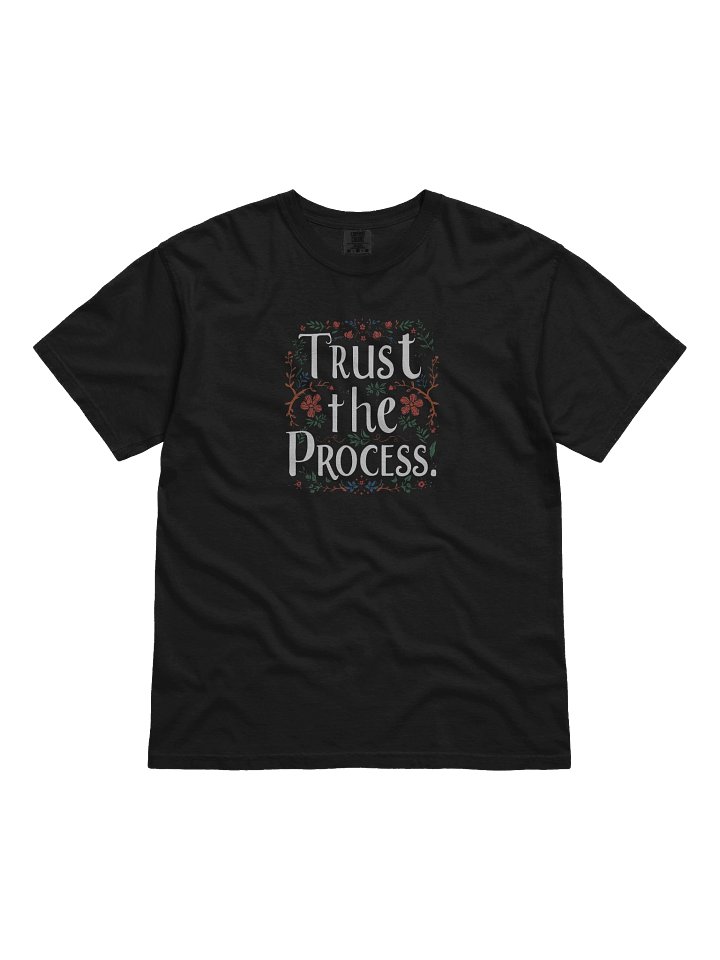 Trust the Process tee product image (1)