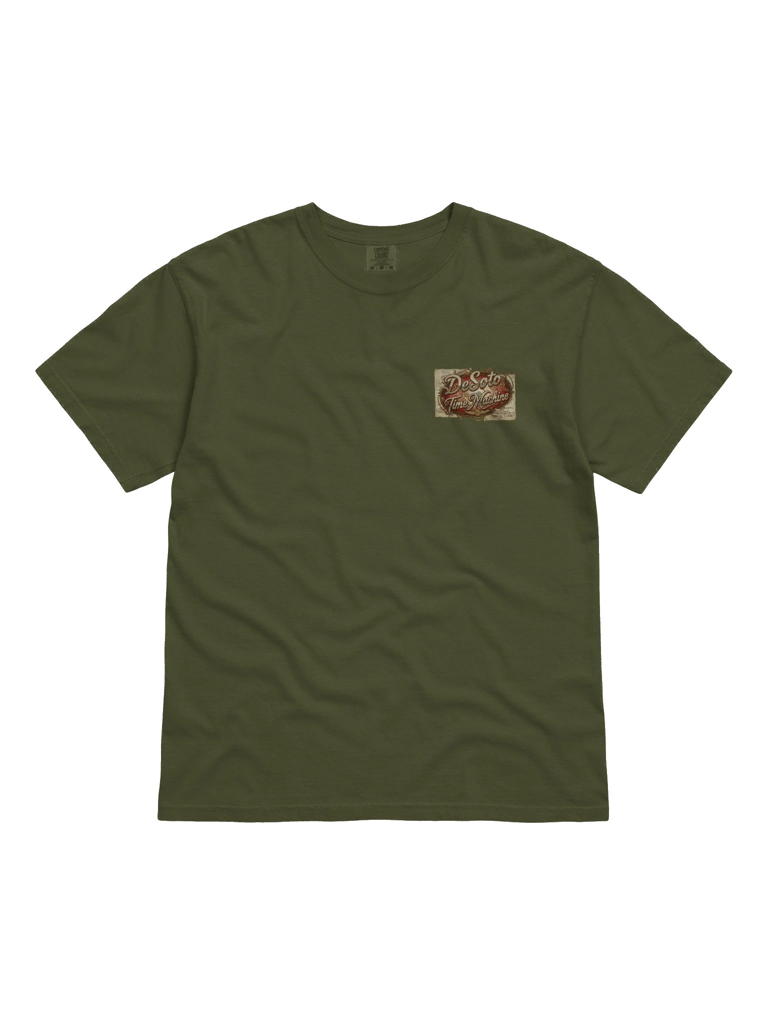 DeSoto Time Machine Two-Sided Tee product image (1)