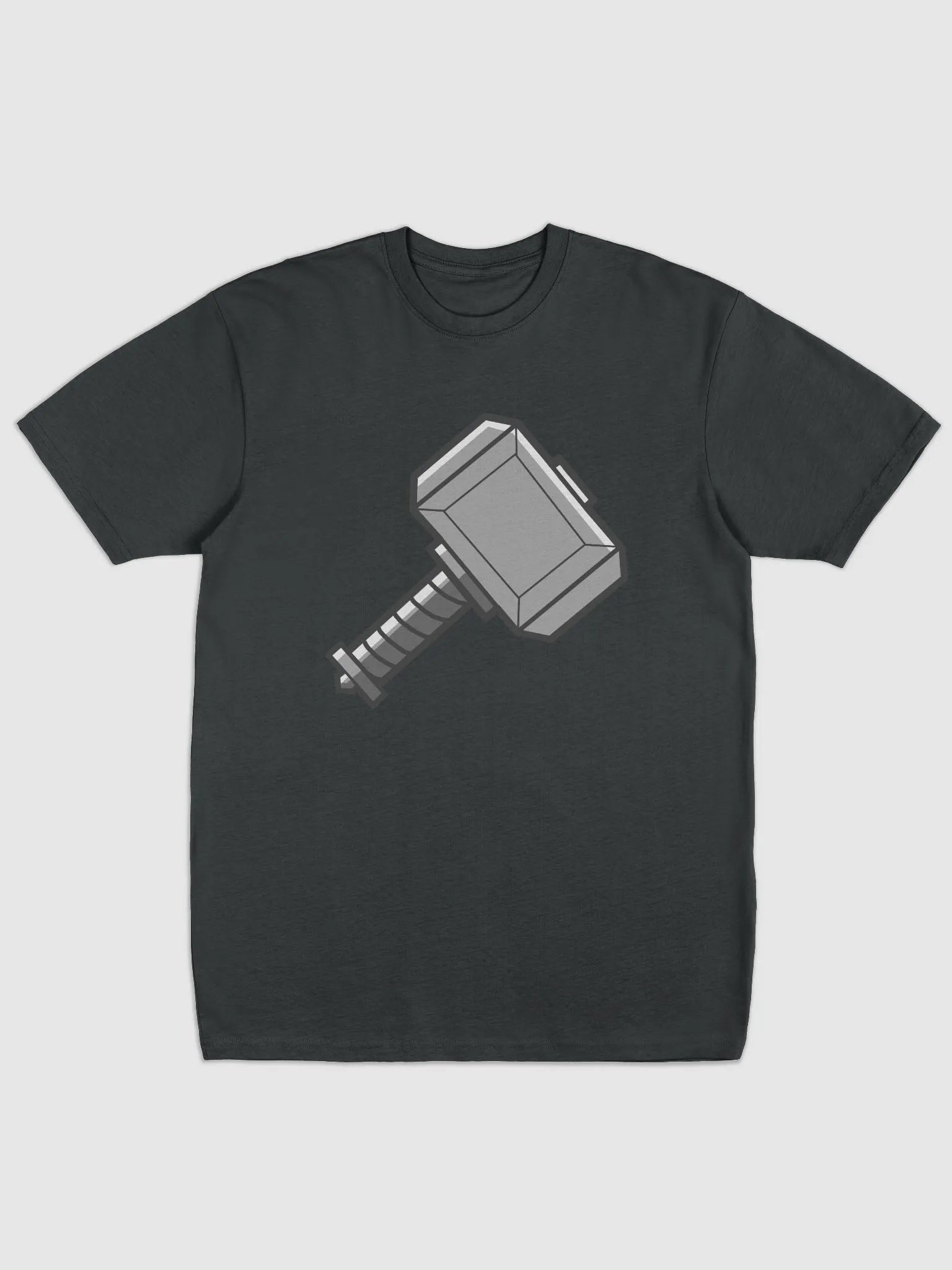 Geometric Hammer Graphic Tee product image (6)
