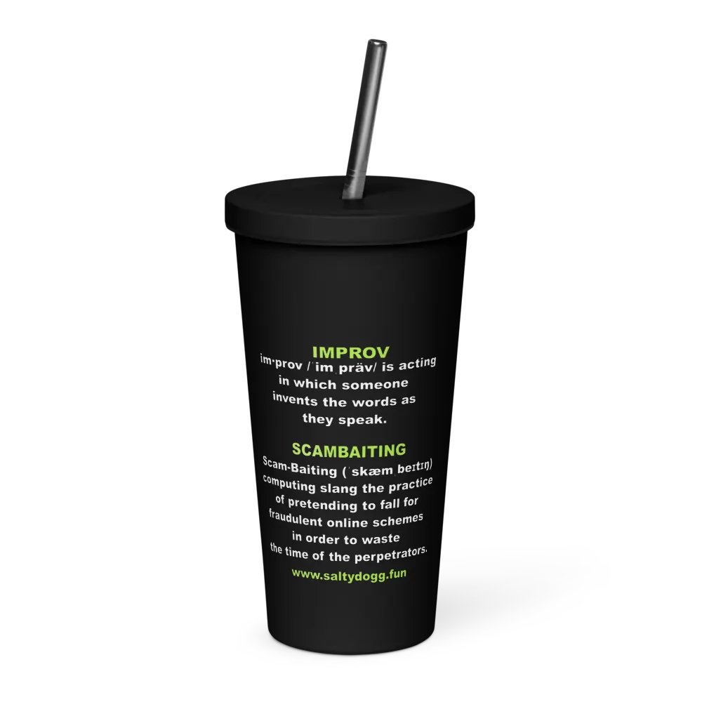 IMPROV Scambaiting Tumbler product image (5)