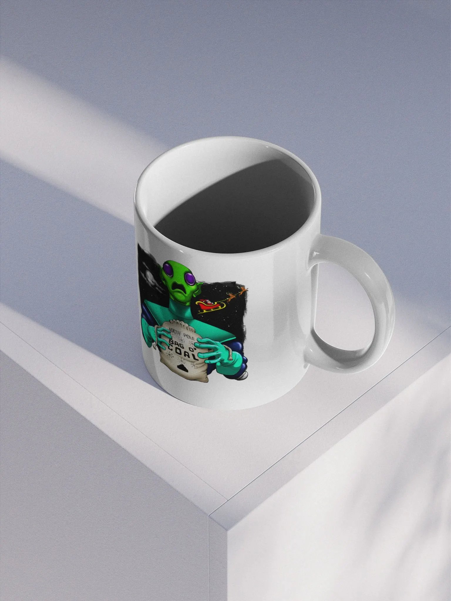 Bag O' Coal - Christmas Mug product image (3)