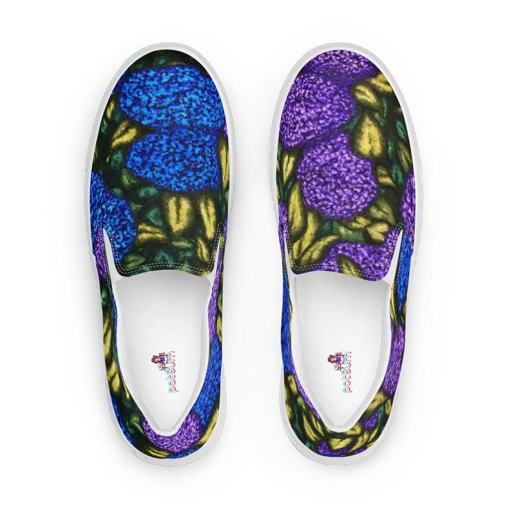 HYDRANGEAS women's slip-on canvas shoes product image (2)