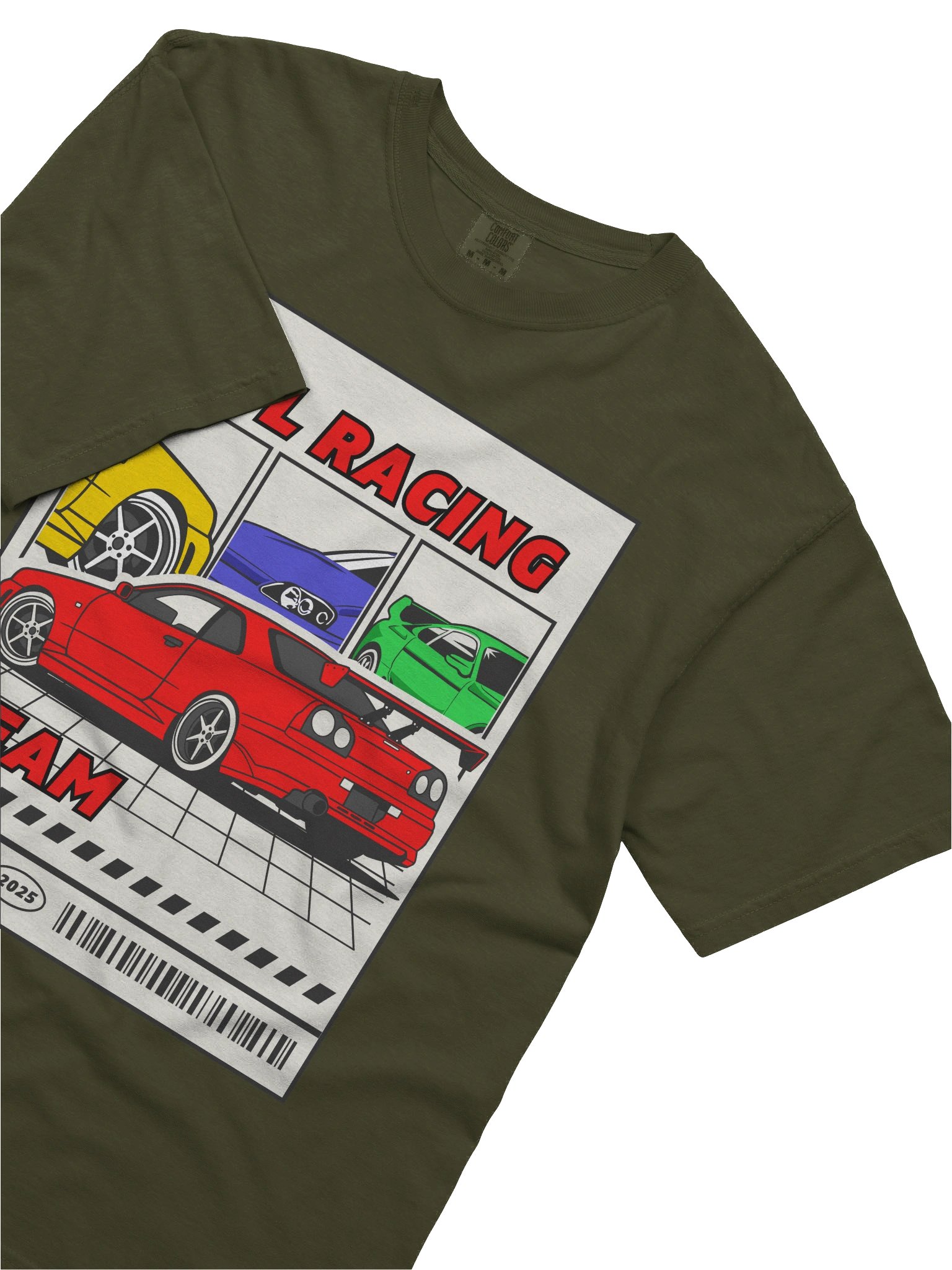 BUL RACING TEAM VIII T-Shirt - QfcK7LR_dx0