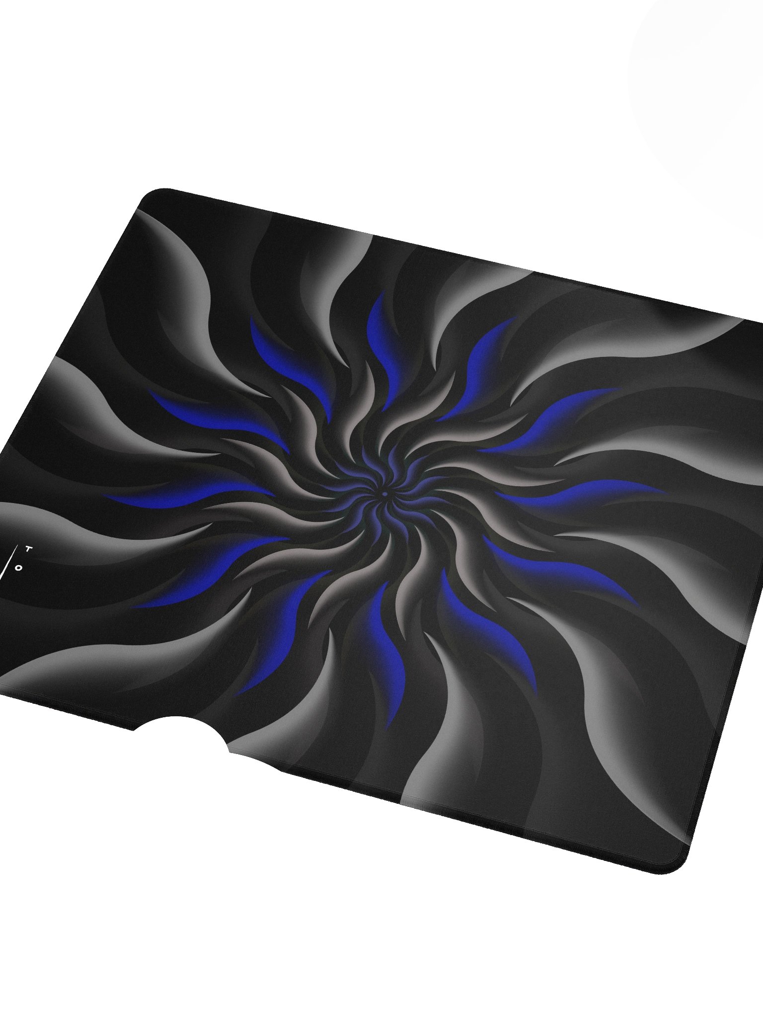 Blue Mandala Large Mousepad product image (4)