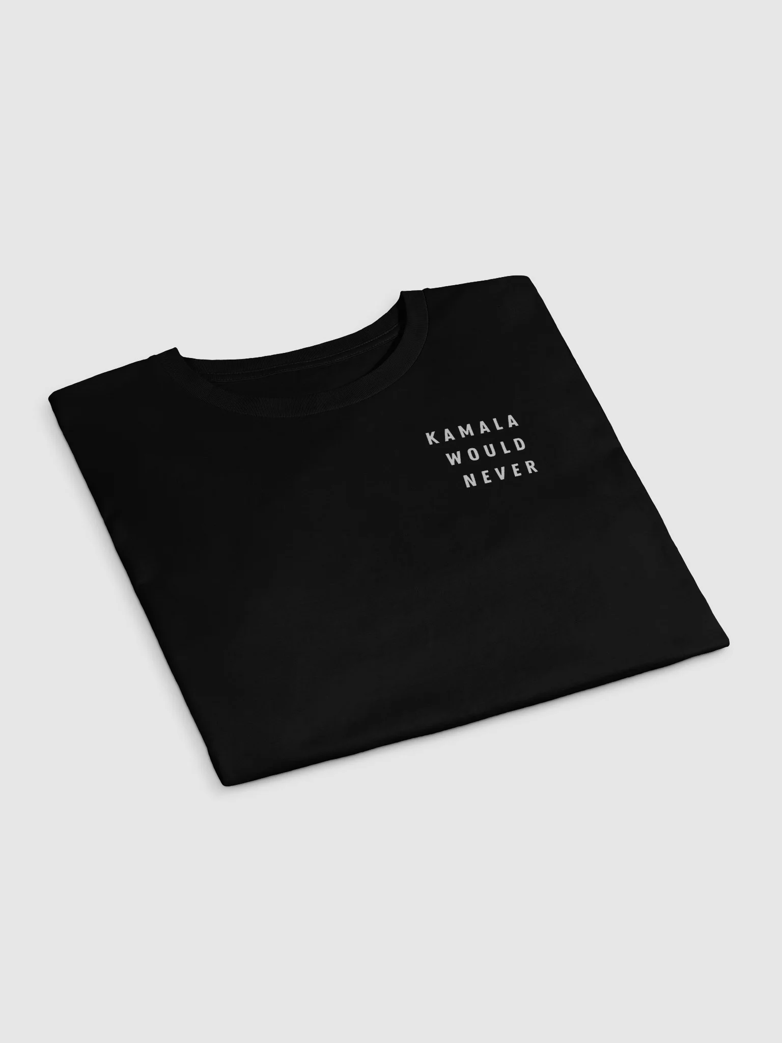 Kamala Would Never Crop Top | D A R K product image (3)