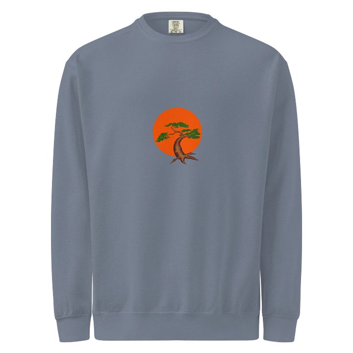 Sunset Tree Unisex Sweatshirt product image (1)