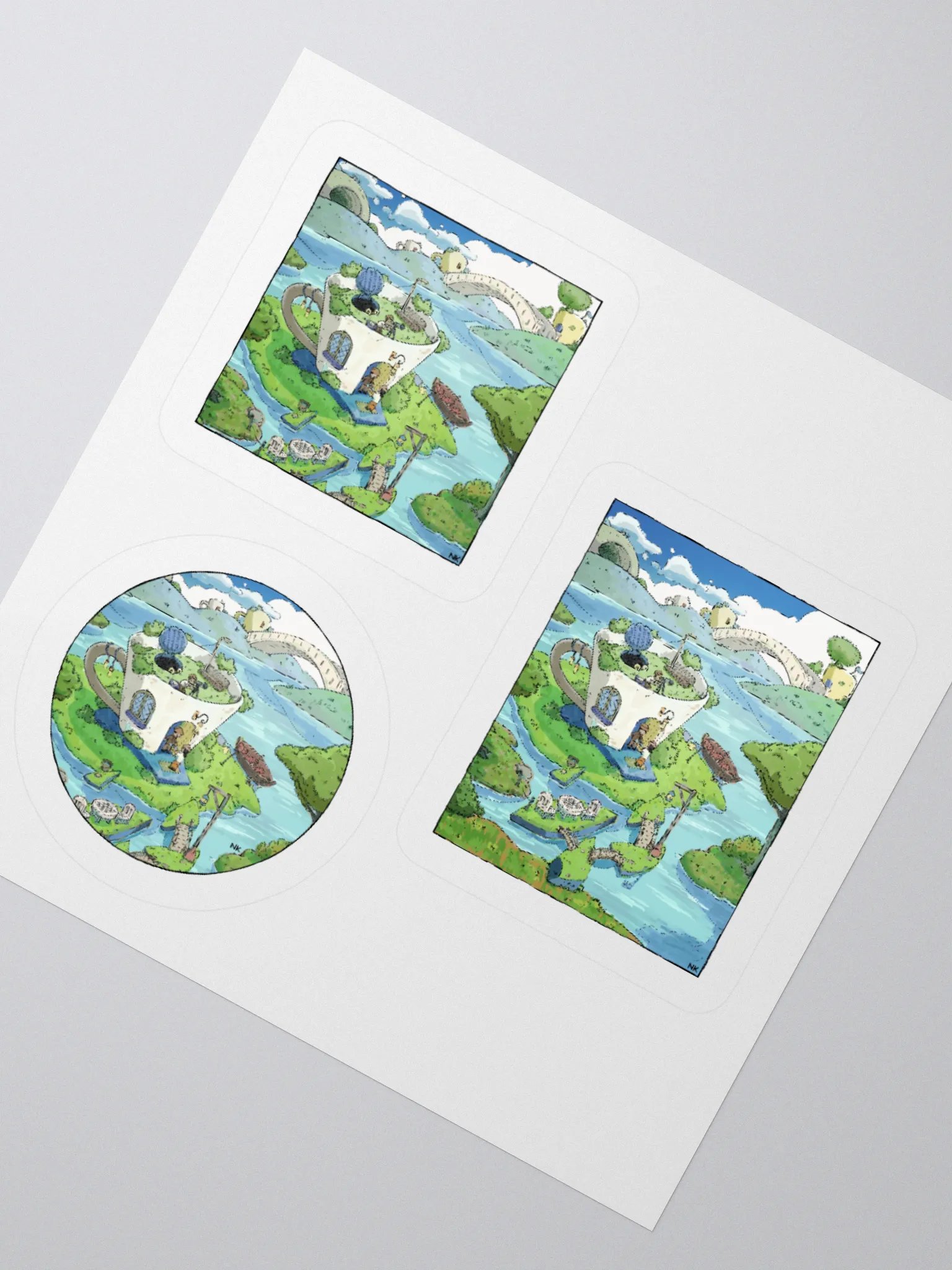 What If It Was My Home: Ep01 | Stickers product image (6)