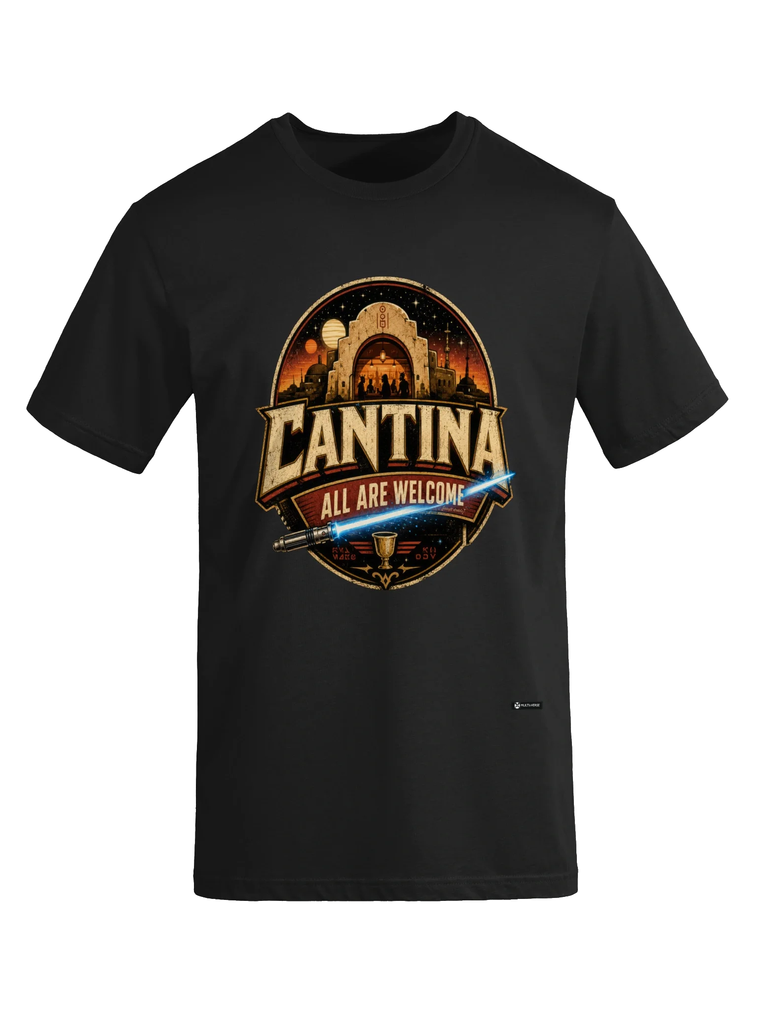 Cantina: All Are Welcome Tee