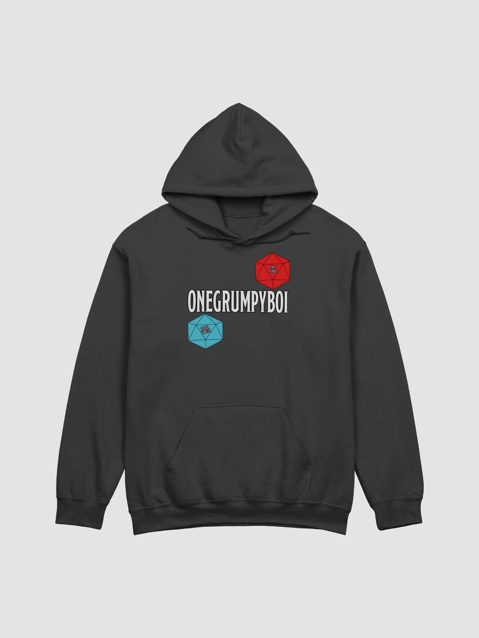 OGF DnD Geek Dice Hoodie product image (2)