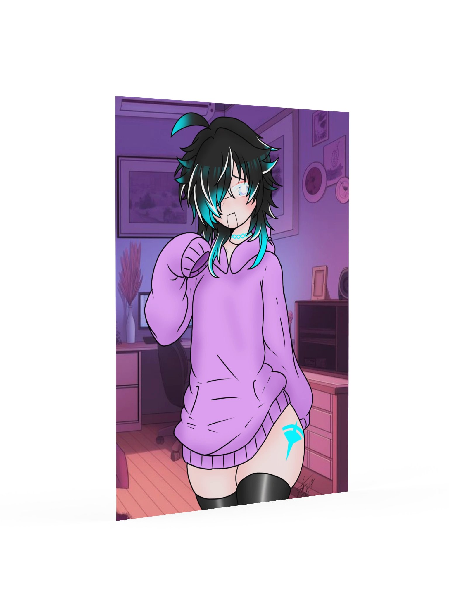 Femboy Cozy Poster product image (10)