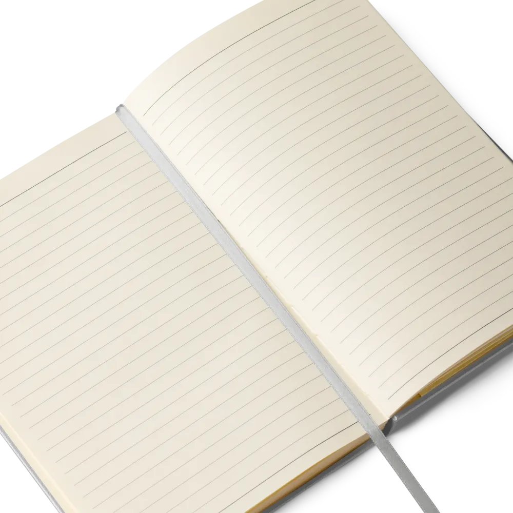 Mushroom Magic Hardcover Notebook product image (5)