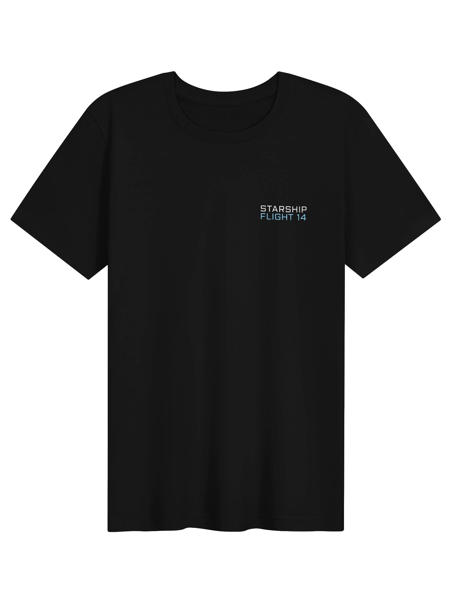 Starship Flight 14 Technical Specifications Tee product image (1)