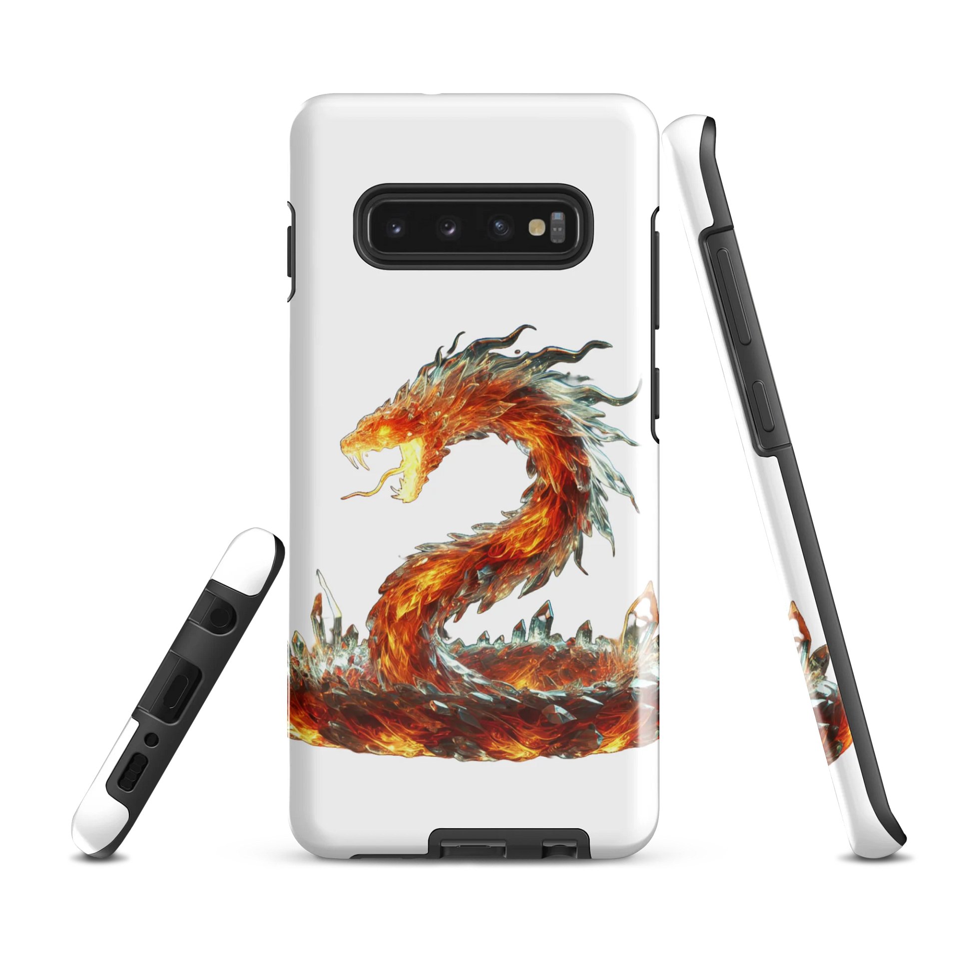 Crystallized Fire Snake #2 Tough Case for Samsung® product image (5)