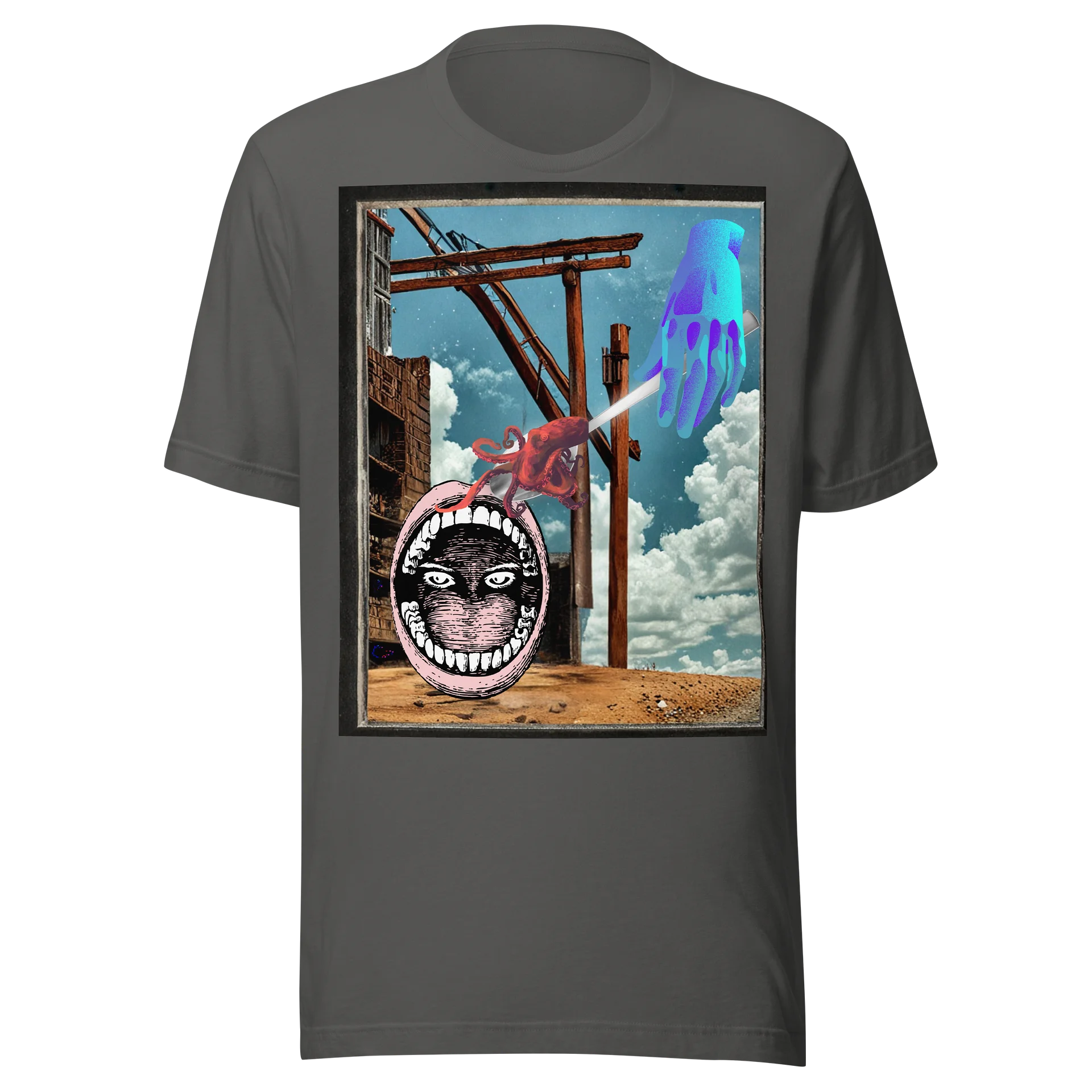 Consumption t-shirt product image (1)
