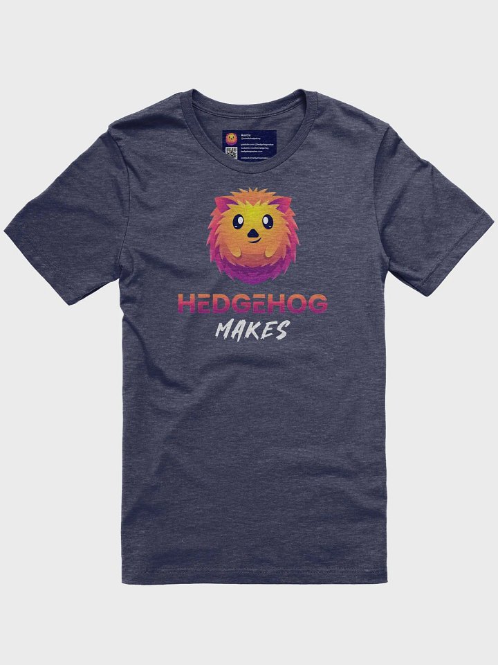 Hedgehog Makes Soft Tee product image (1)