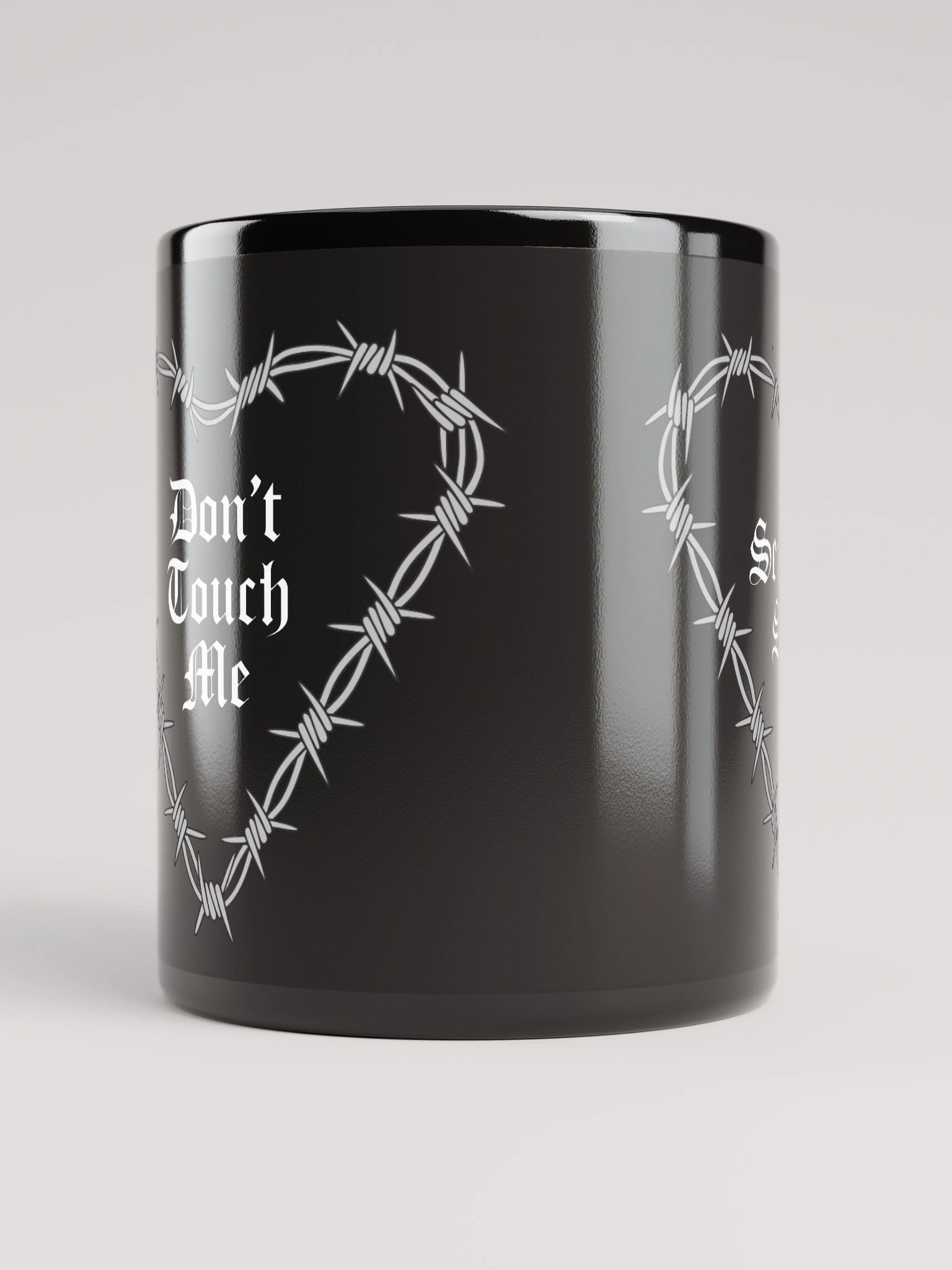 Don't Touch Me/Sensitive Soul Mug product image (5)