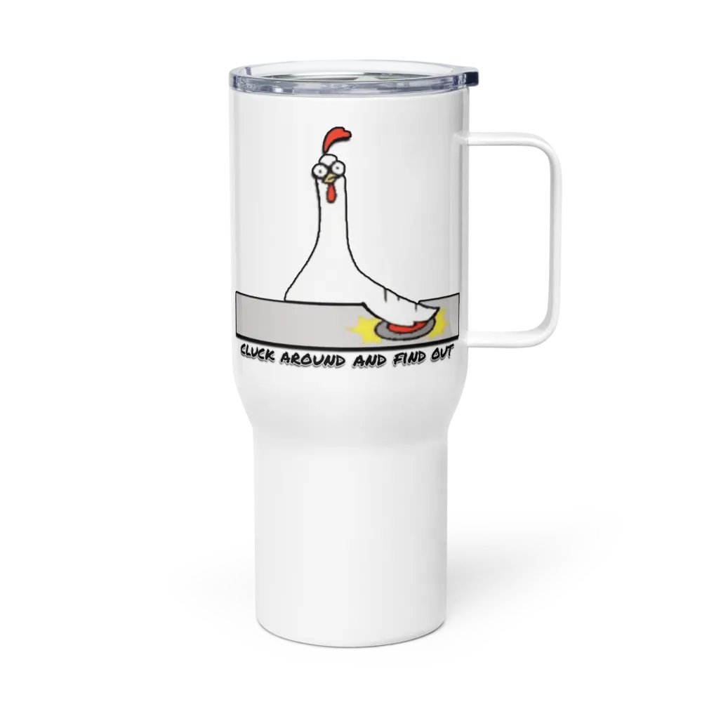 Cluck Around - Lg Tumbler product image (4)
