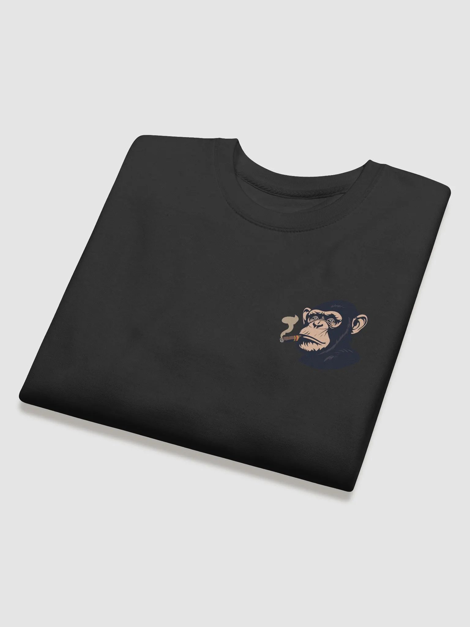 Badass Chimp - Crewneck Sweatshirt product image (4)