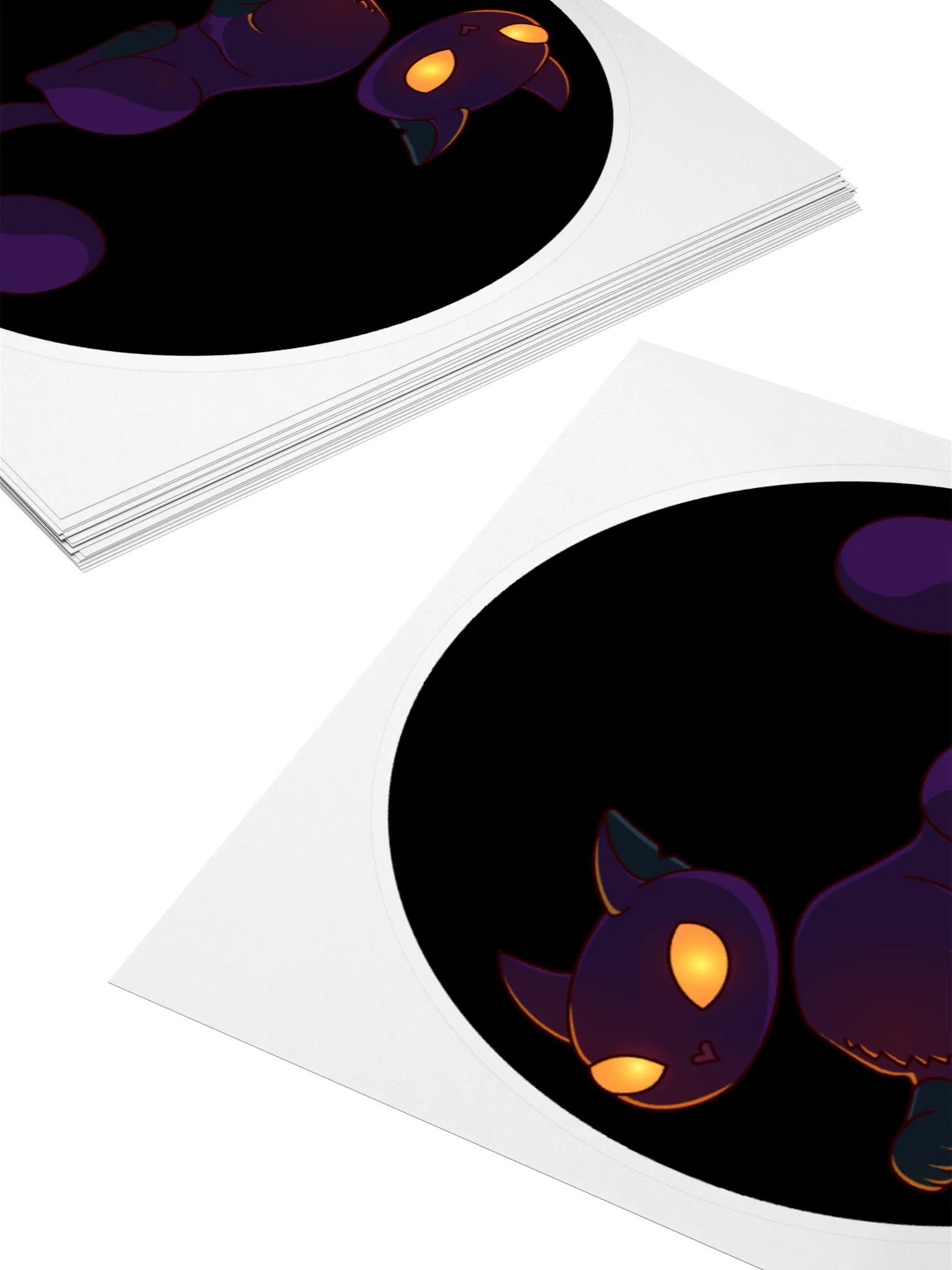 Infernal cat - Sticker product image (4)