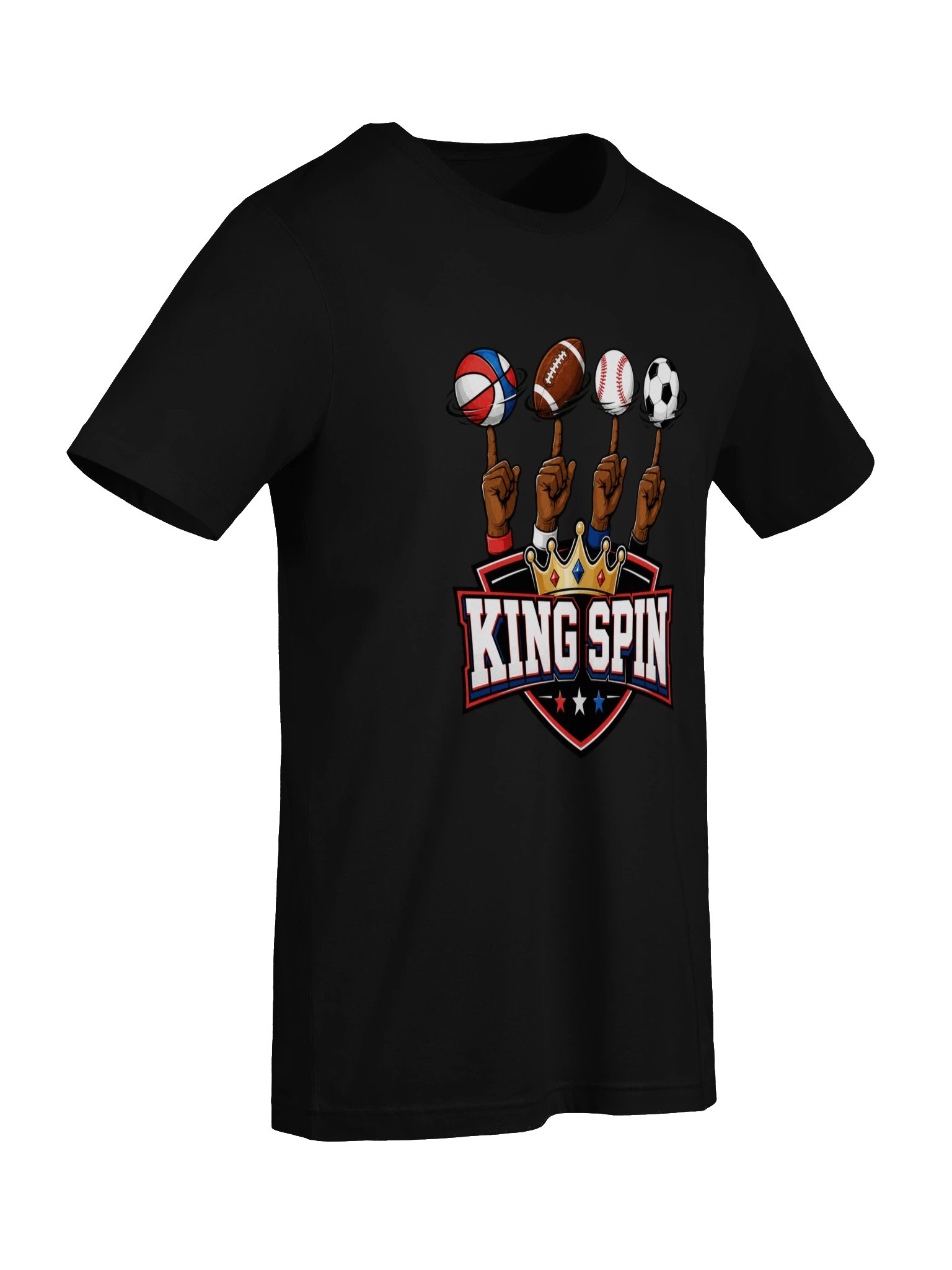 King Spin Basketball Shirt product image (19)
