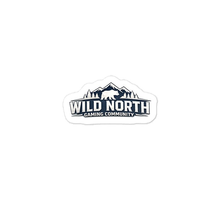 Wild North Sticker product image (1)