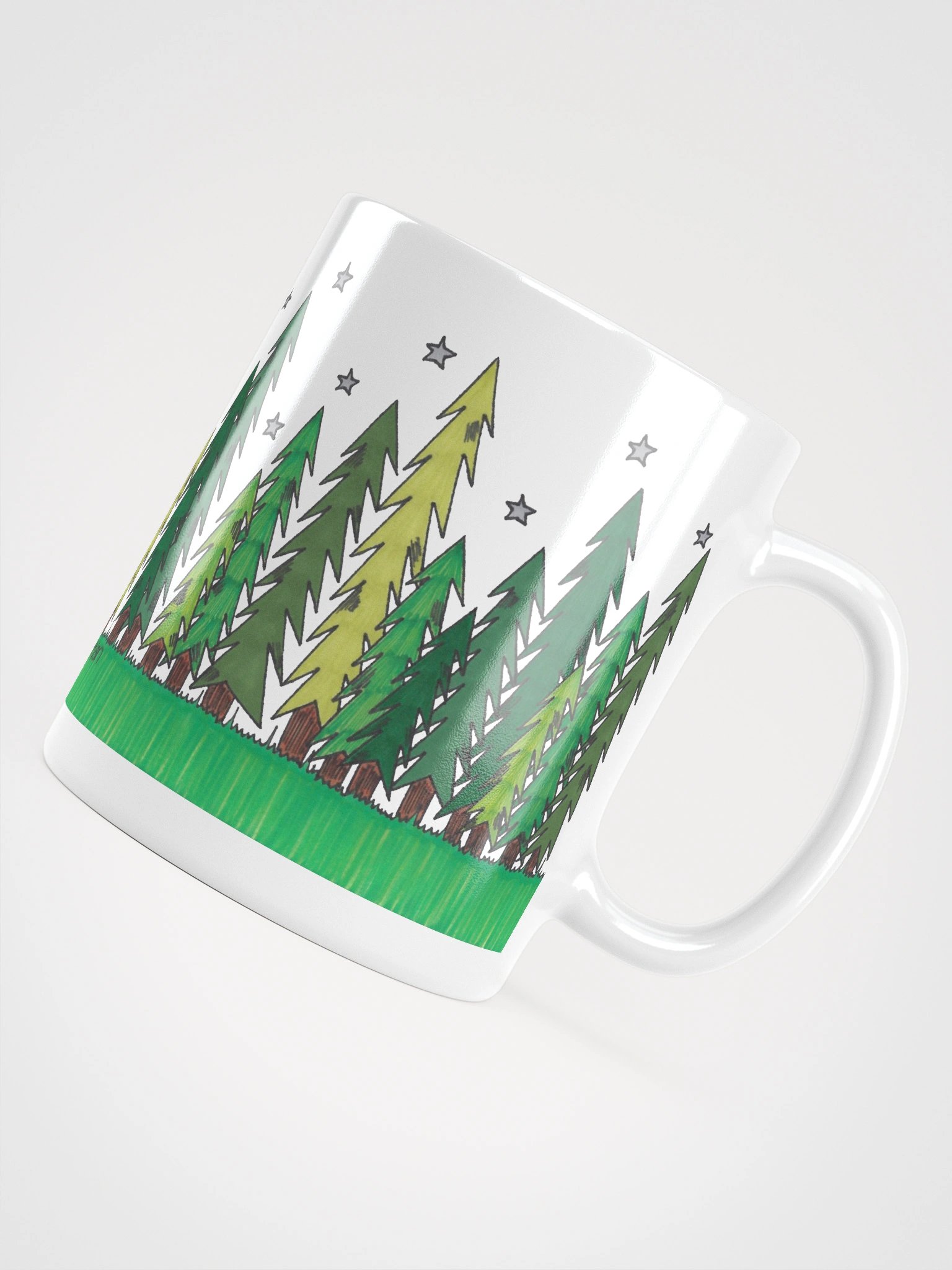 Happy Trees Mug product image (3)