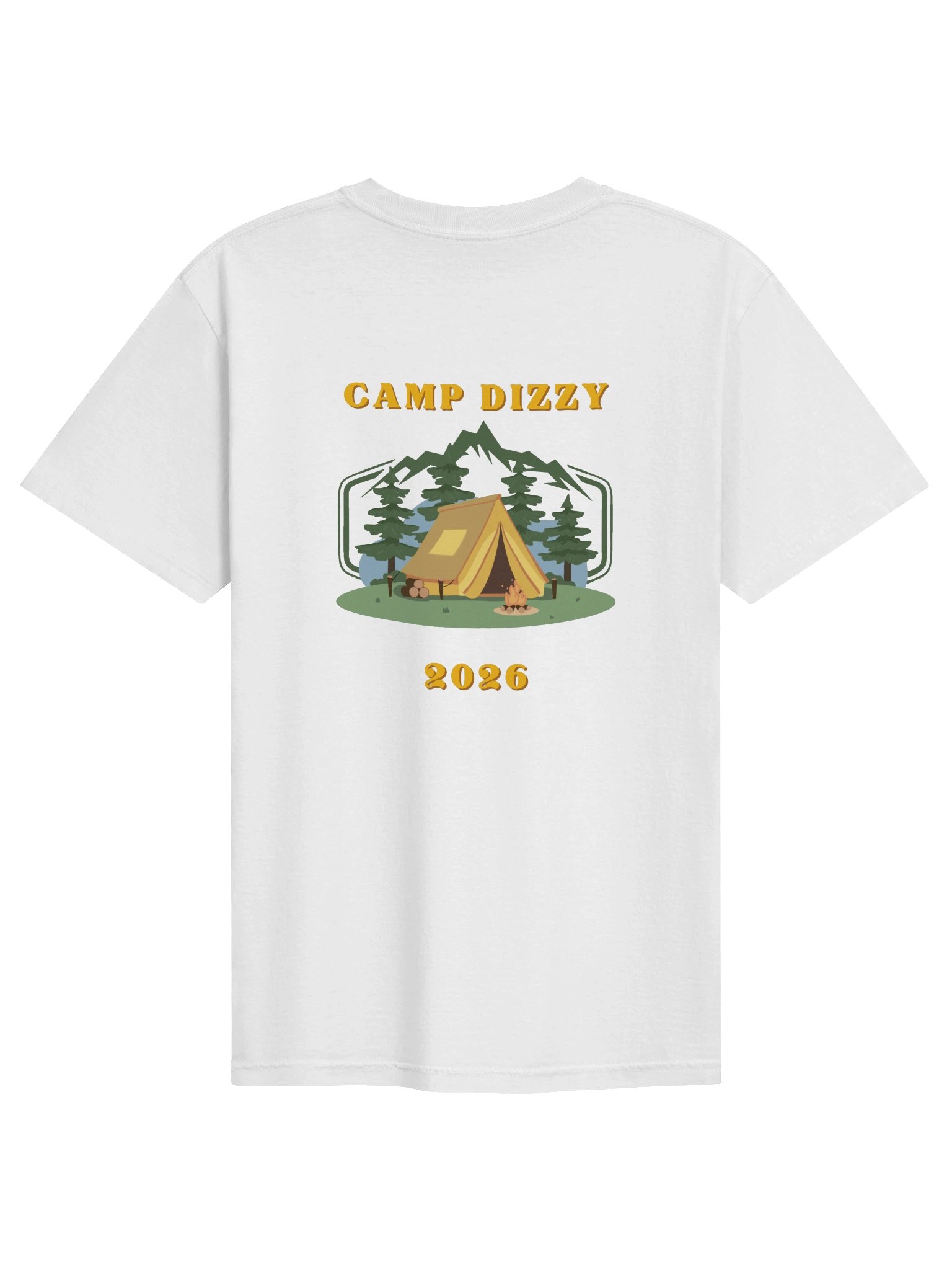Camp Dizzy 2026 Tee product image (2)