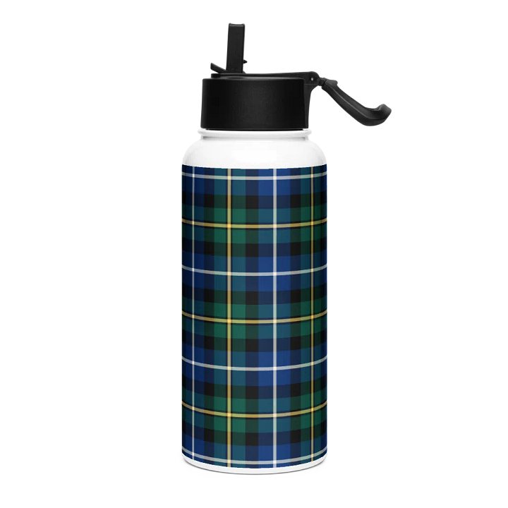MacNeil Tartan Water Bottle product image (2)
