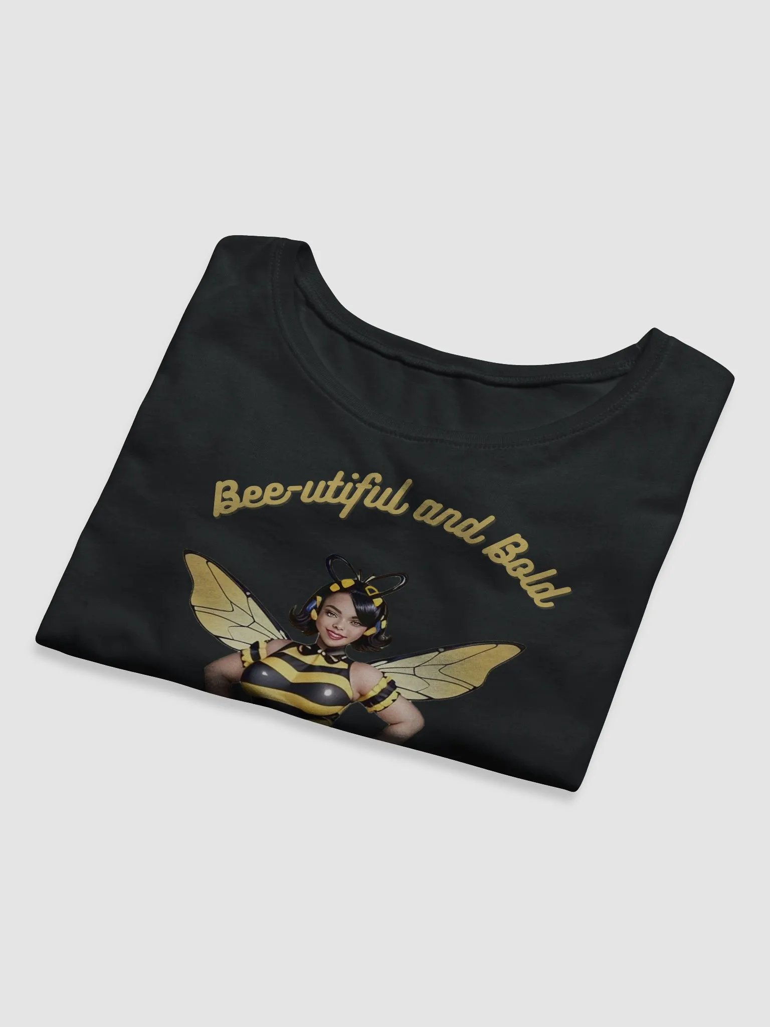 Beeutiful Buzz: Women's Crop Tee product image (6)