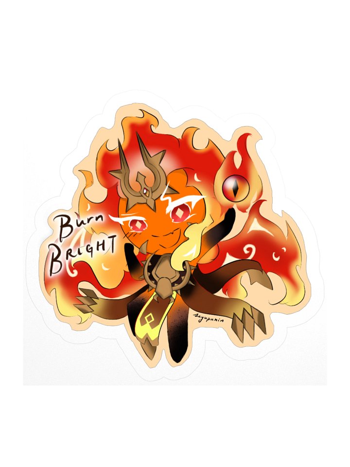 Fire Spirit Cookie - Cookie Run Kingdom | Sticker product image (1)