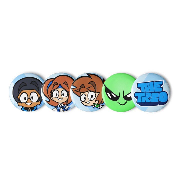 The Trio Pin Buttons Set product image (2)