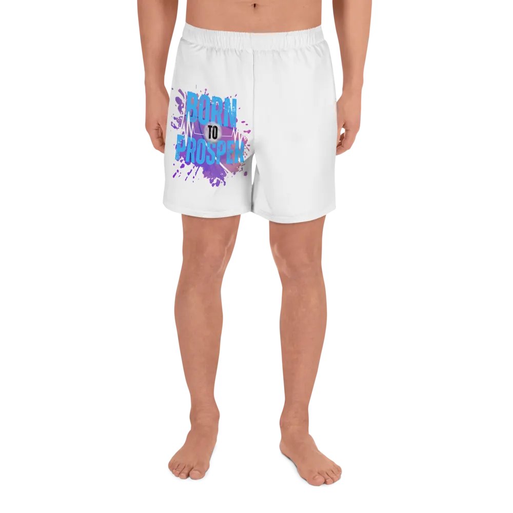 Born to Prosper Splash Athletic Shorts product image (4)
