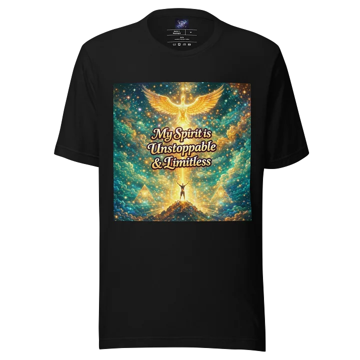Unstoppable Spirit -T-Shirt product image (1)
