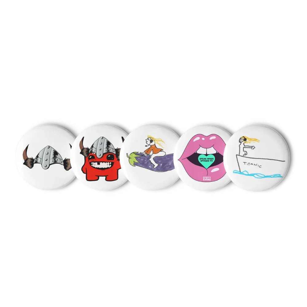 Mememe Pin Set product image (1)