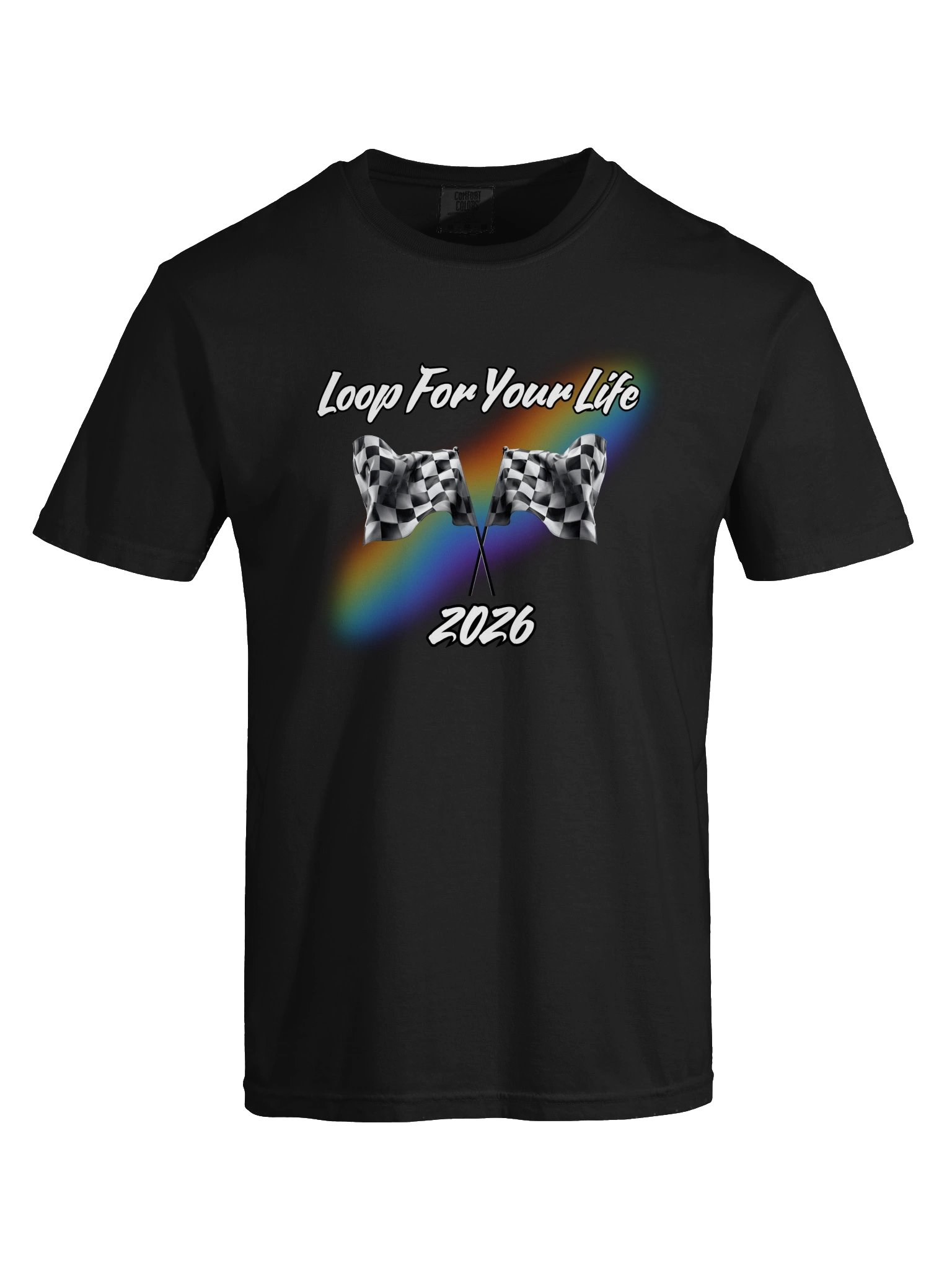Loop For Your Life 2026 T-Shirts product image (109)