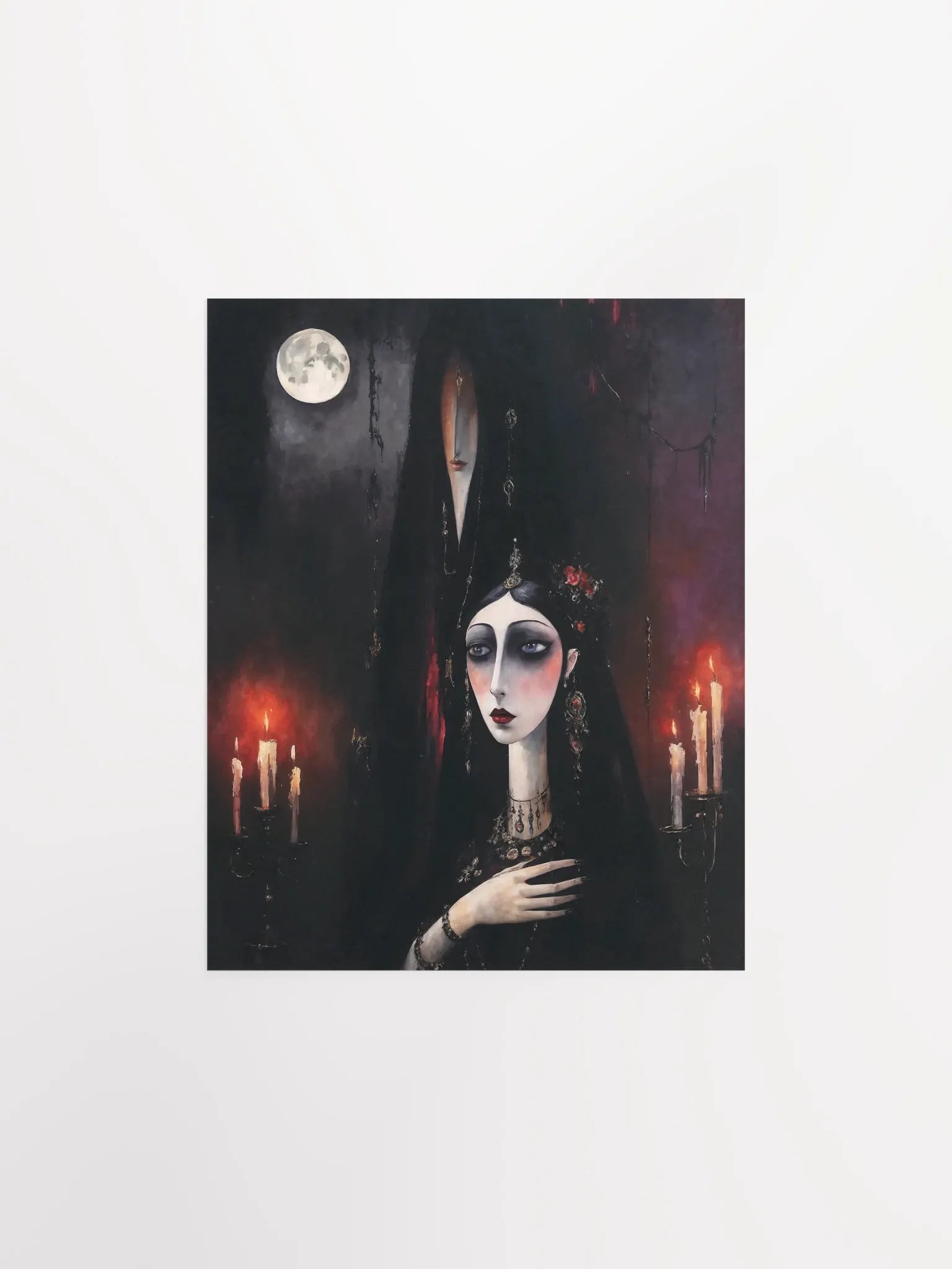 Gothic Mystery Matte Poster product image (5)