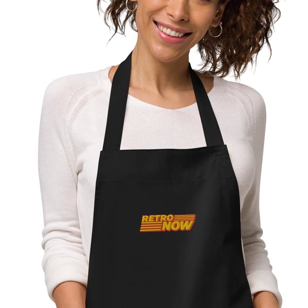 Retro Now Classic Embroidered Apron product image (11)