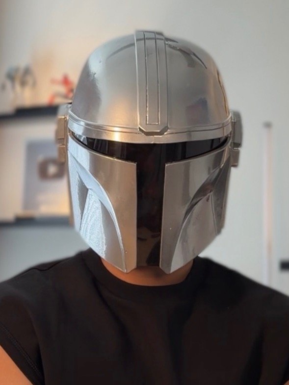 TEMPLATE - Mandalorian Helmet product image (1)