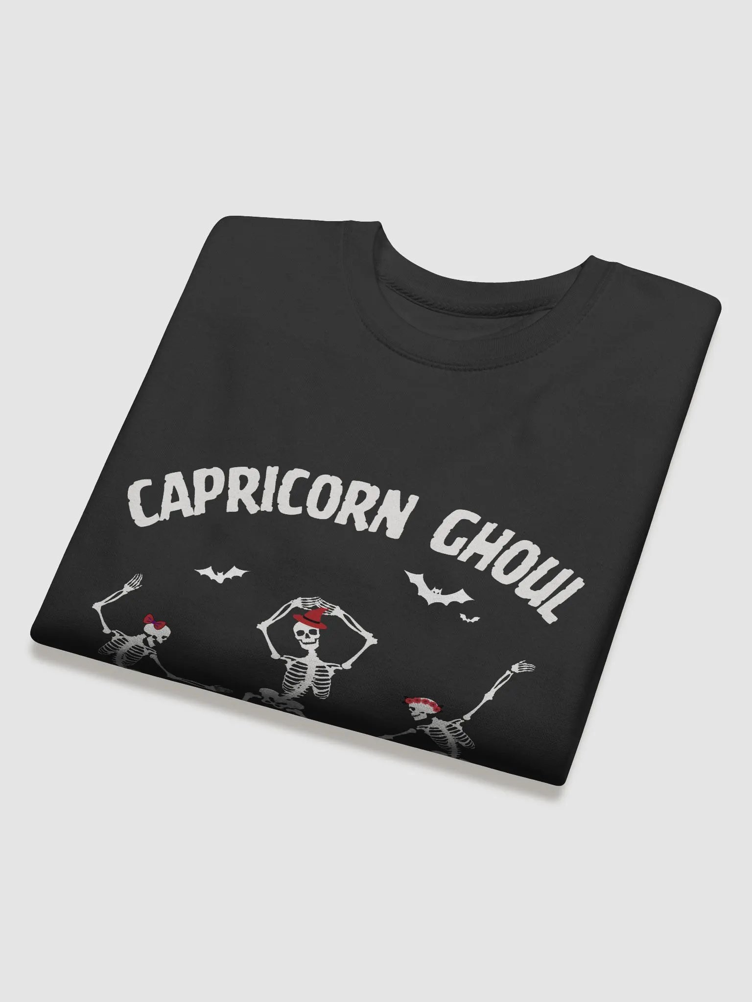 Capricorn Ghoul Limited Halloween Edition Sweatshirt product image (27)