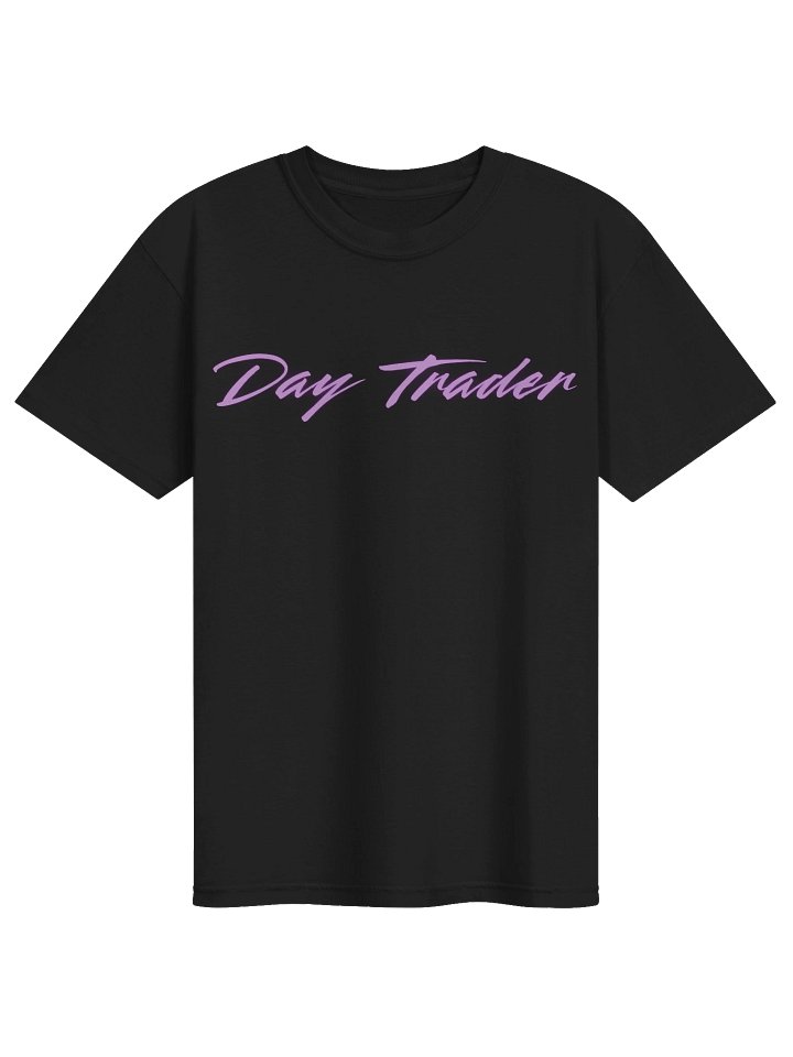 Neon Pink Vice City Day Trader T-Shirt product image (1)