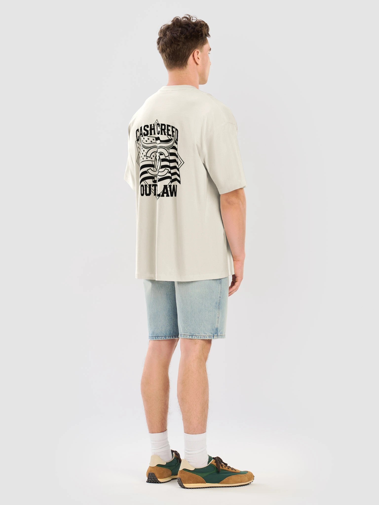 Cash Creed Outlaw Oversized Tee product image (15)